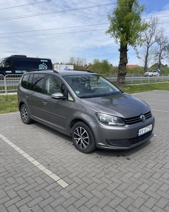 Volkswagen Touran cena 25900 przebieg: 162000, rok produkcji 2010 z Kraków małe 22